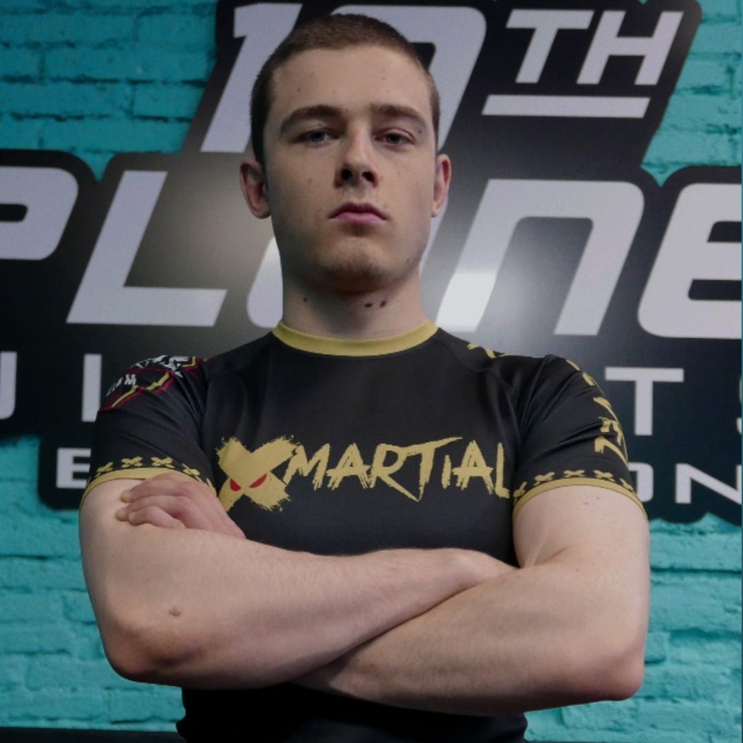 Hugo García — Brazilian Jiu-Jitsu